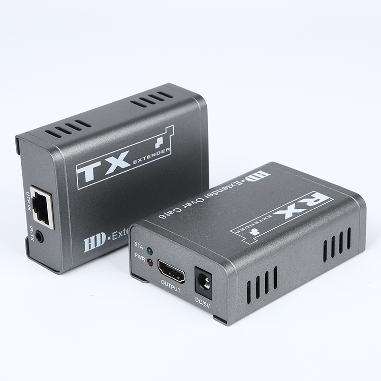 M-HD120 100M 1080P IR Extender Over Cat5e/Cat6 Cable Plug and Play HD Signal Transmitter