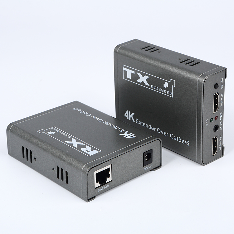 M-HK100 4K@30Hz 100M UTP Extender Transmisi&oacute;n IR Protecci&oacute;n ESD Kit de extensi&oacute;n de v&iacute;deo