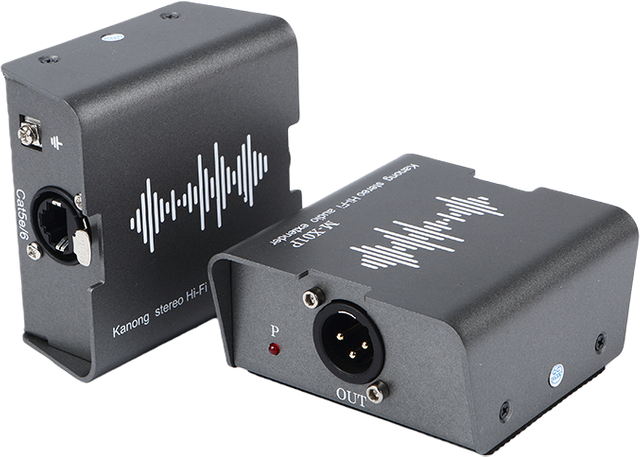 M-X01P One-Way Cannon Audio Extender