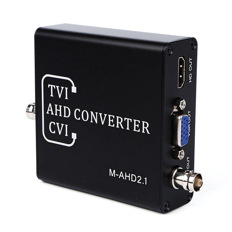 M-AHD2.1 AHD/TVI/CVI/CVBS to HD/VGA/CVBS Converter