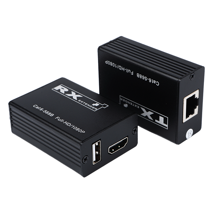M-HD30U 1080P 30M HD+KVM Extender Over Cat6 