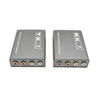 M-A202 Bi-directional Cat5e/6 RCA Audio Extender