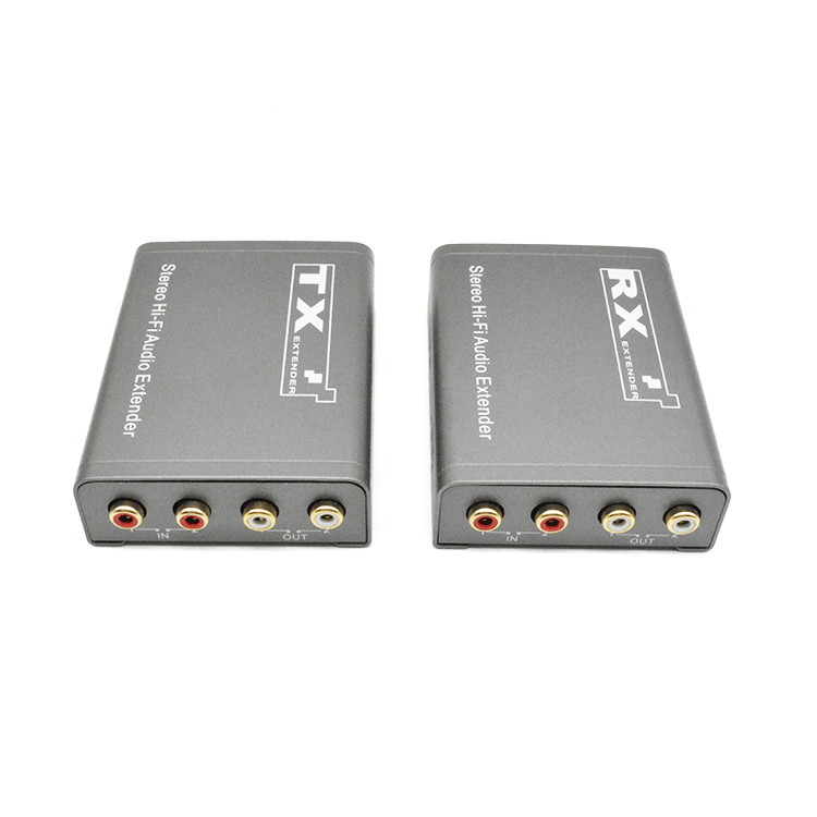 M-A202 Bi-directional Cat5e/6 RCA Audio Extender