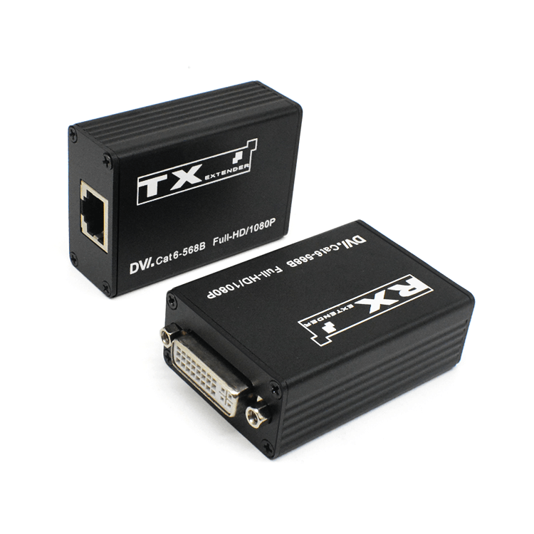 M-D30 Uncompressed Audio No Power Cat5e/6 DVI Extender