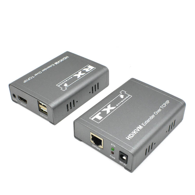 M-HD200U 1080P TCP/IP KVM IR Cat5e/6 HD Extender