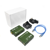 Package of M-DP200U, it contains 1 DP&nbsp;transmitter, 1DP&nbsp;receiver, 1USB cable, 2 Power adapters and 1 User manual