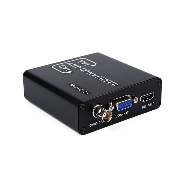 M-AHD2.1 AHD/TVI/CVI/CVBS to HD/VGA/CVBS Converter