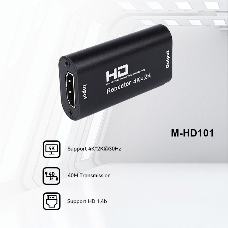 M-HD101 4K No Degradation HD Repeater