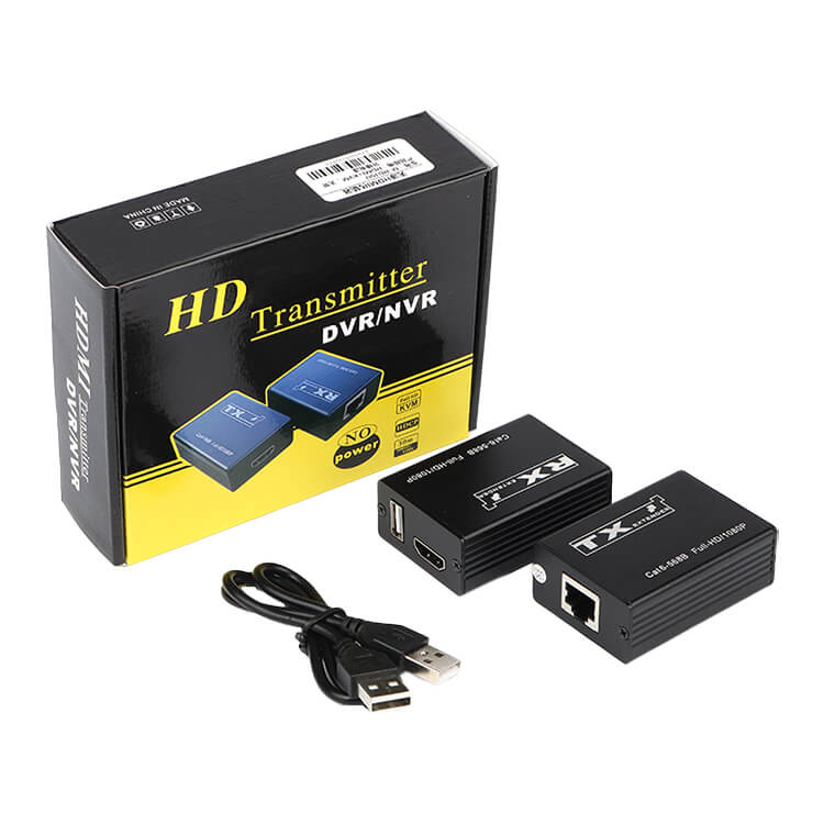 M-HD30U 1080P KVM Cat6 No Power HD Extender