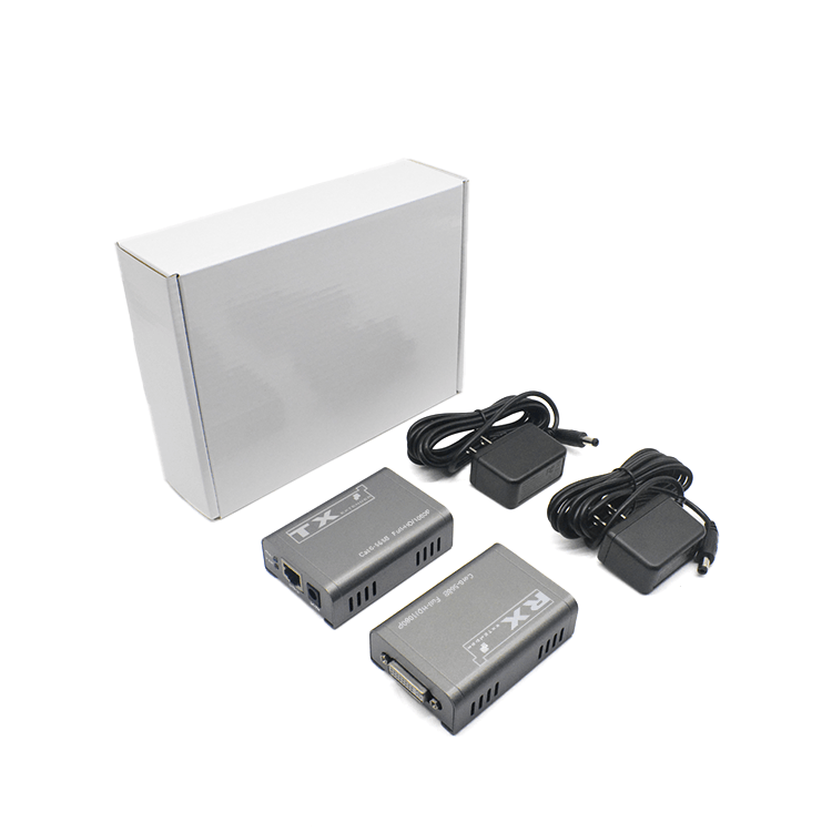 M-DH60 1080P POC HDCP1.2 Cat6 DVI Extender