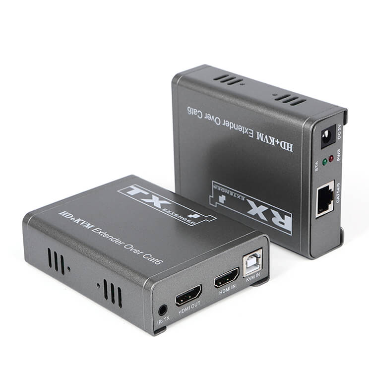 M-HD60U 1080P EDID KVM IR Cat5e/6 HD Extender