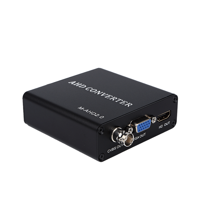 【M-AHD2.0】AHD to HD / VGA / BNC Video Converter