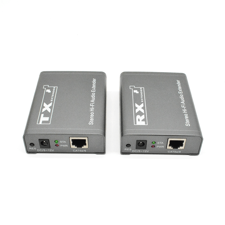 M-A202 Bi-directional Cat5e/6 RCA Audio Extender