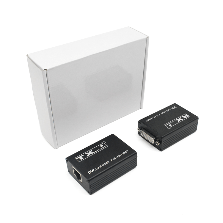 M-D30 Uncompressed Audio No Power Cat5e/6 DVI Extender