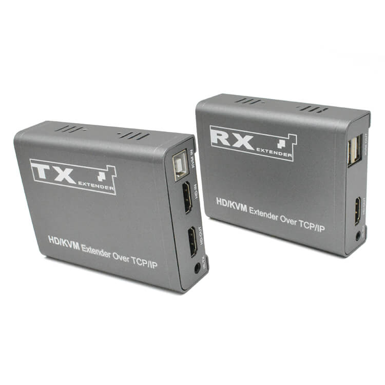 M-HD200U 1080P TCP/IP KVM IR Cat5e/6 HD Extender