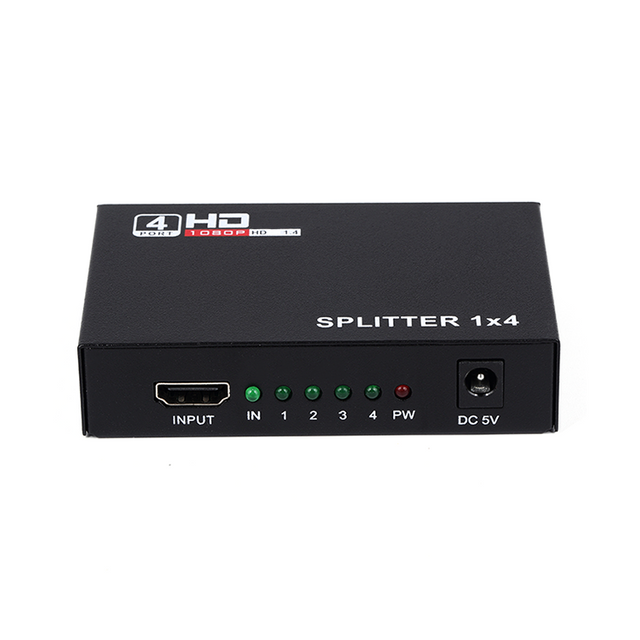 M-HD104L Full 3D Multi-Output HD 1x4 Splitter