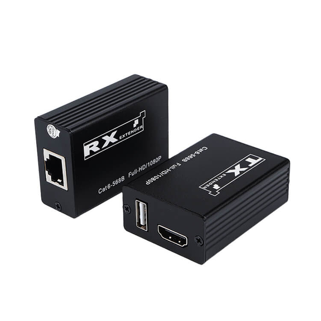 M-HD30U 1080P KVM Cat6 No Power HD Extender