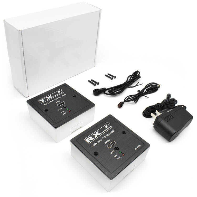 M-HD60BP 86 Panel POC IR Cat5e/6 HD Extender