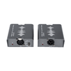 【M-X01P】One-Way Cat5e/6 XLR Audio Extender