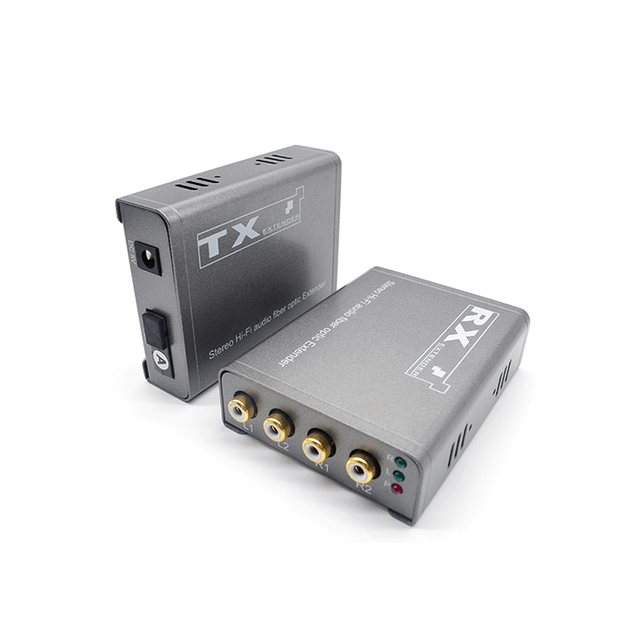 M-AF04 Digital Four-way RCA Audio Optical Fiber Extender