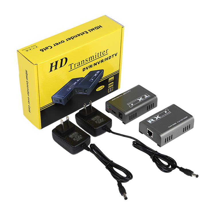 【M-HD60】 Extension HD 1080P EDID IR Cat5e/6