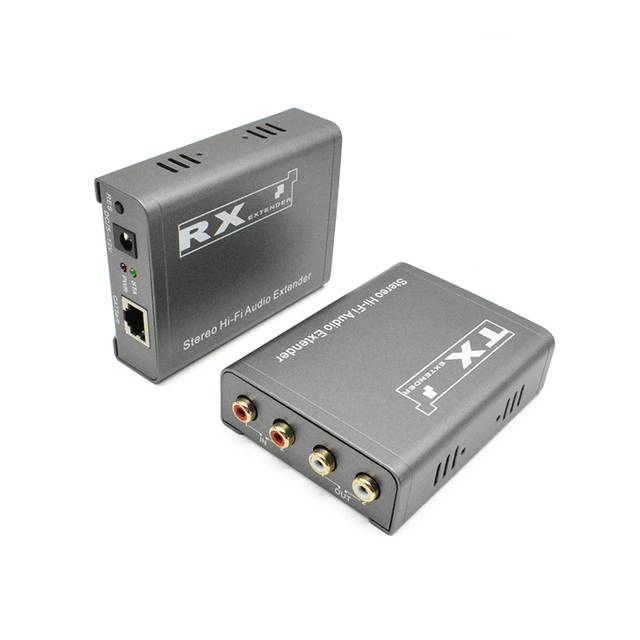M-A202 Bi-directional Cat5e/6 RCA Audio Extender