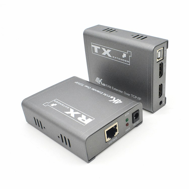 M-HD200U-4K 4K KVM IR TCP/IP Cat5e/6 HD Extender