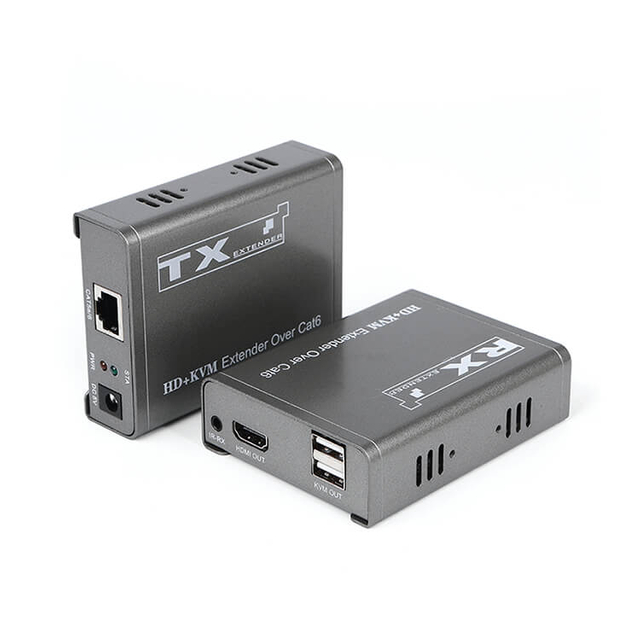 M-HD60U 1080P EDID KVM IR Cat5e/6 HD Extender