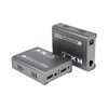 【M-HK60】4K IR Loop Output Independent Audio Cat5e/6 HD Extender