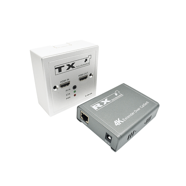 M-HK100B 4K Cat5e/6 IR Loop Output HD Extender