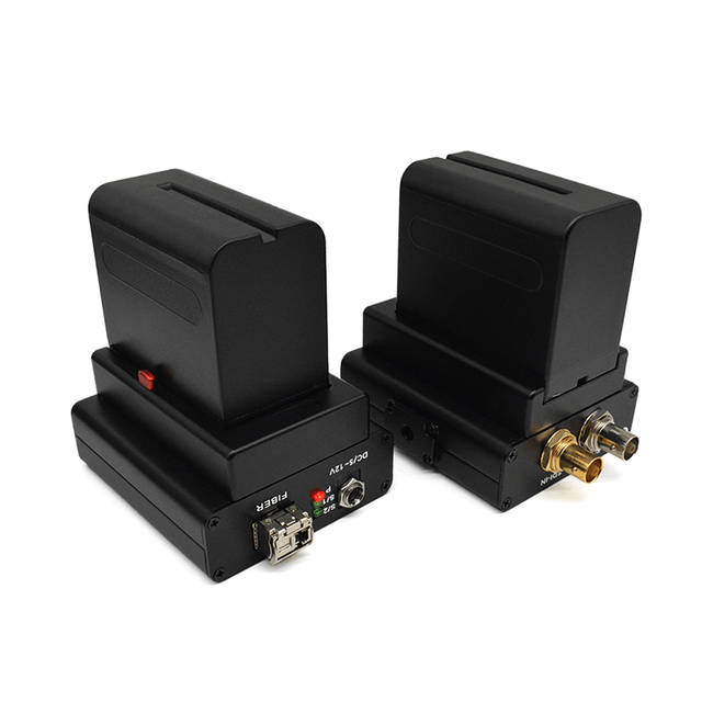 【M-SD200A PRO】4K/12G Bi-directional SDI Fiber Extender