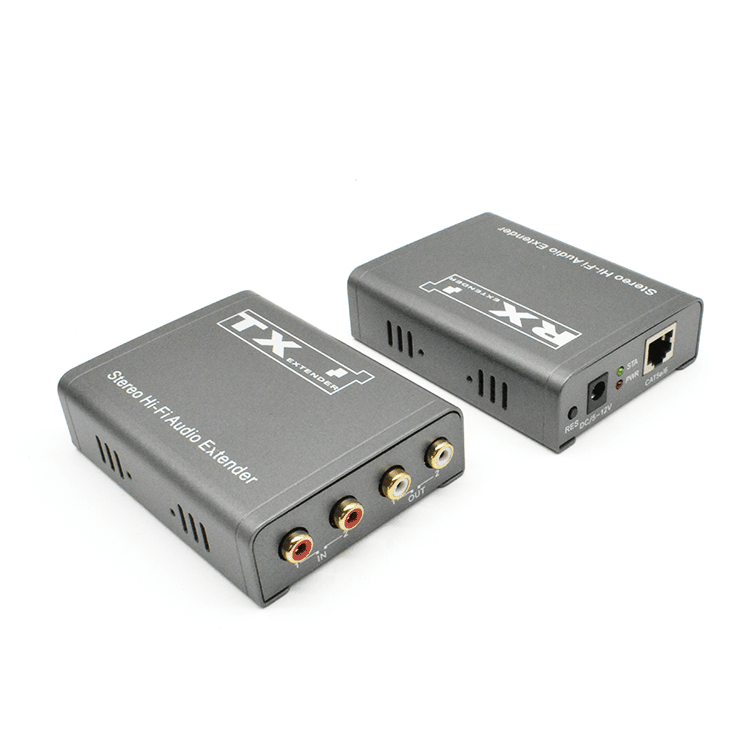 M-A202 Bi-directional Cat5e/6 RCA Audio Extender