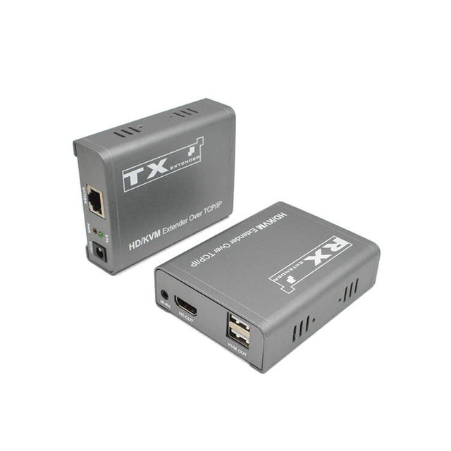 M-HD200U 1080P TCP/IP KVM IR Cat5e/6 HD Extender