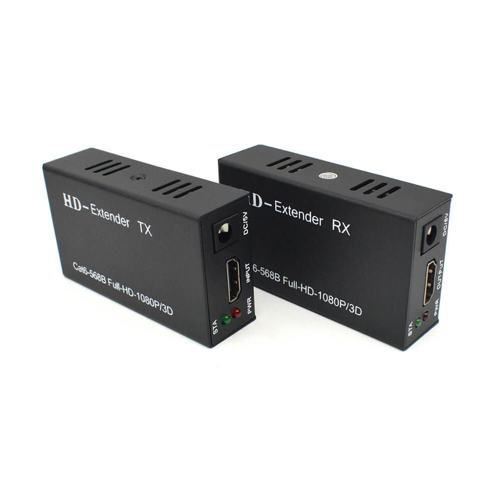 M-HD60A 1080P POC IR Cat5e/6 HD Extender