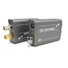 4K 12G‑SDI fiber optic extender transceiver pair with SDI ports, broadcast SDI over fiber converter