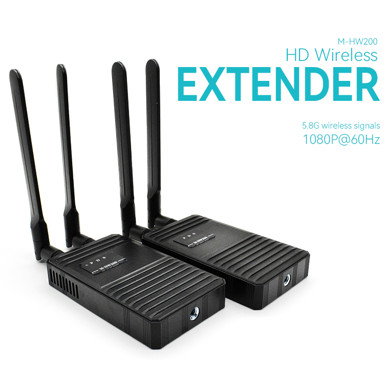 【M-HW200】1080P 200M 5.8G Wireless HD Extender