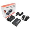 【M-HF300】3KM KVM Loop Output HD Fiber Extender