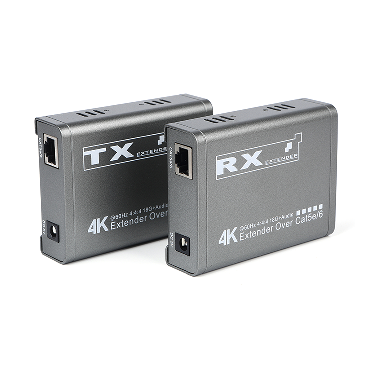 【M-HK60】4K IR Loop Output Independent Audio Cat5e/6 HD Extender