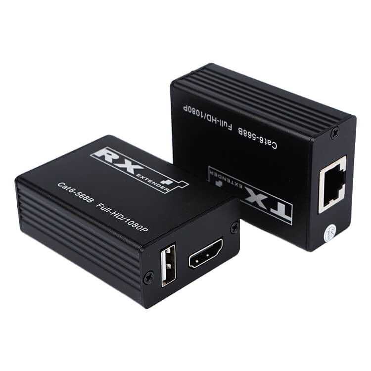 M-HD30U 1080P KVM Cat6 No Power HD Extender