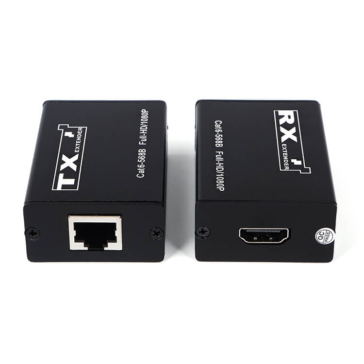 M-HD30 1080P 30M Cat6 No Power HD Extender