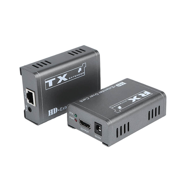 M-HD120 1080P 100M IR Cat5e/6 HD エクステンダー