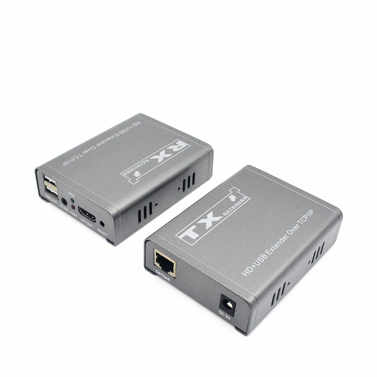 M-HD250U 1080P TCP/IP KVM IR Cat5e/6 HD Extender