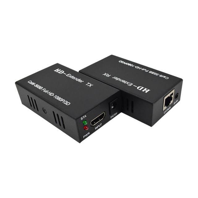 M-HD60A 1080P POC IR Cat5e/6 HD Extender