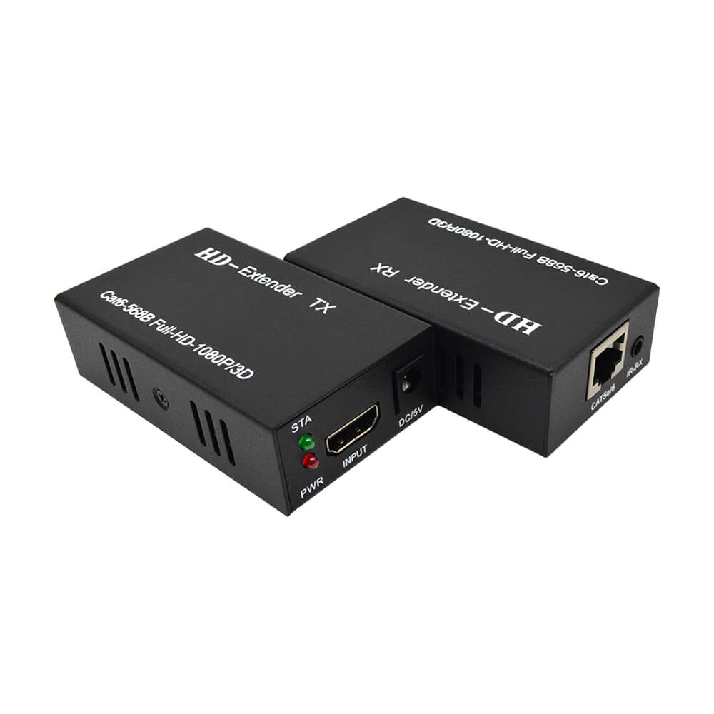 M-HD60A 1080P POC IR Cat5e/6 HD Extender