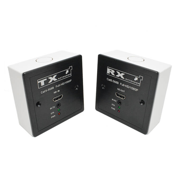 M-HD60BP 86 Panel POC IR Cat5e/6 HD Extender