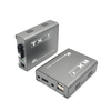 【M-HF100U-4K】4K HD+KVM Fiber Extender
