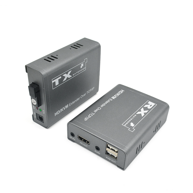 M-HF100U (SC/FC) HD+KVM Fiber Extender