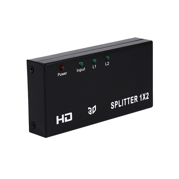 M-HDSP102 فاصل HD كامل ثلاثي الأبعاد متعدد المخرجات 1 &times; 2