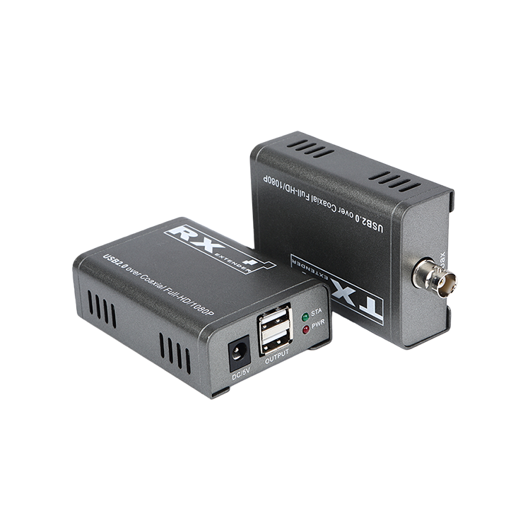 M-U50 1080P 50M USB2.0 Extender over Coaxial