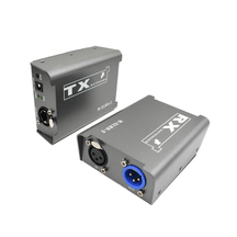 Extension audio XLR bidirectionnelle M-XLRB-2 200M sur Cat5e/6